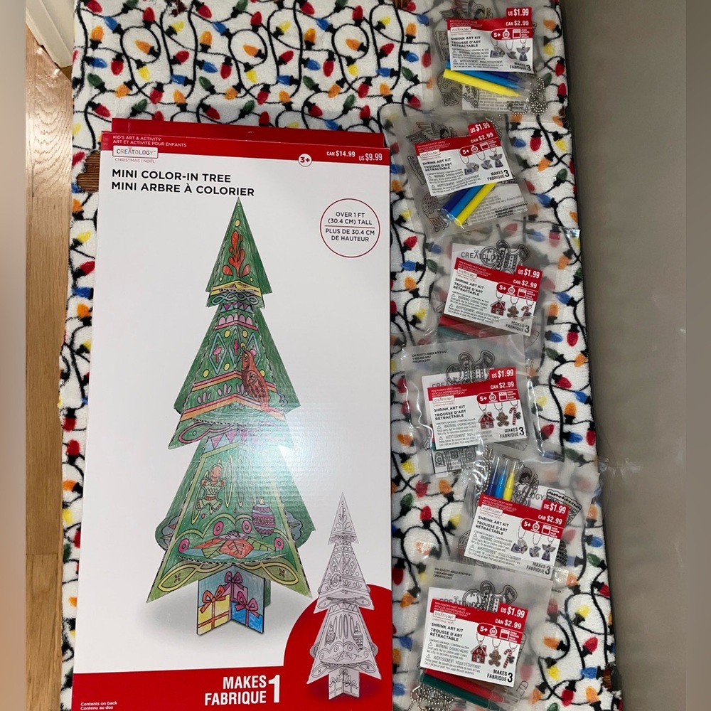 NWT Kids Christmas Crafts